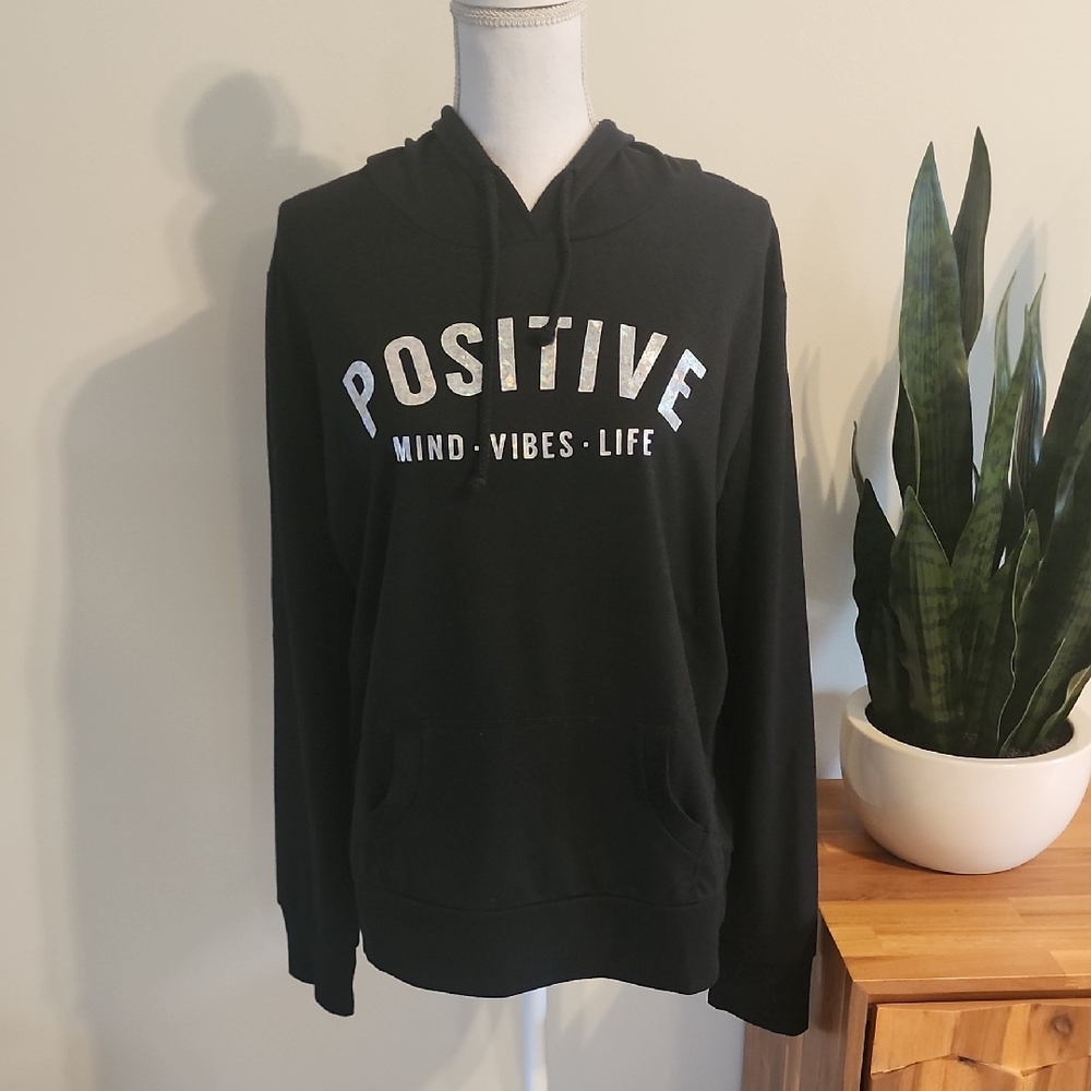 Womens POSITIVE Hoodie